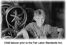 Child laborer